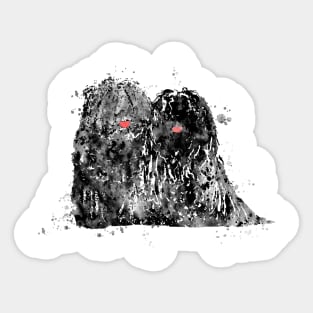 Hungarian Puli Sticker